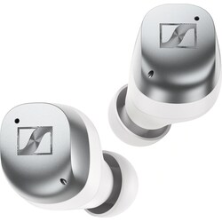 Sennheiser Momentum 4 True Wireless in-ear hörlurar (vit silver)