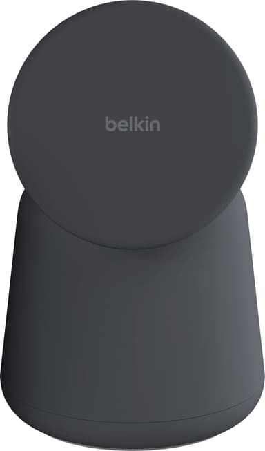 Belkin BoostCharge Pro 2in1 MagSafe 15W trådlös laddare (svart)