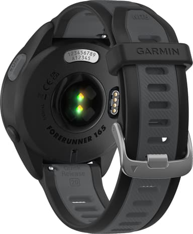 Garmin Forerunner 165 sportklocka 43mm (grå)