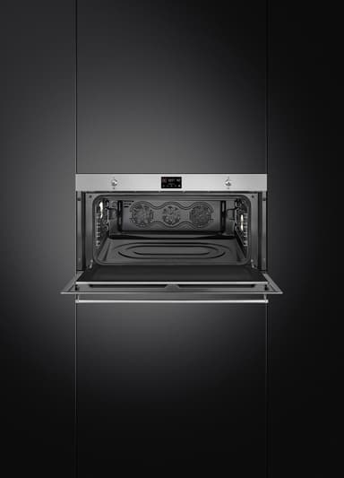 Smeg Serie Classic Inbyggnadsugn SFR9302TX (rostfri)