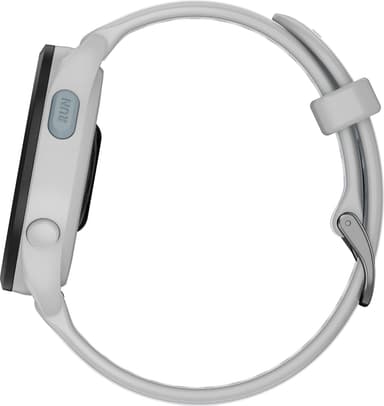 Garmin Forerunner 165 sportklocka 43mm (vit)