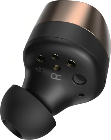 Sennheiser Momentum 4 True Wireless in-ear hörlurar (svart koppar)