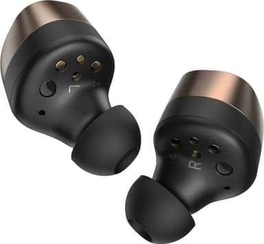 Sennheiser Momentum 4 True Wireless in-ear hörlurar (svart koppar)