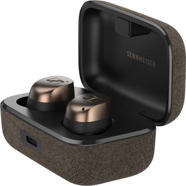 Sennheiser Momentum 4 True Wireless in-ear hörlurar (svart koppar)