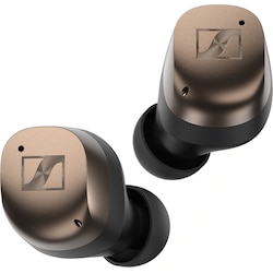 Sennheiser Momentum 4 True Wireless in-ear hörlurar (svart koppar)