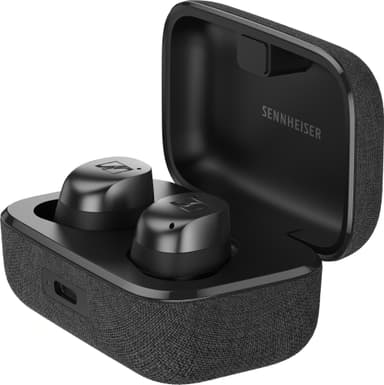 Sennheiser Momentum 4 True Wireless in-ear hörlurar (svart grafit)