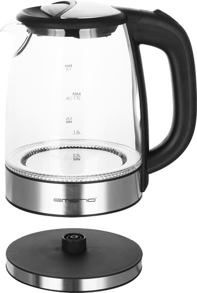 Emerio vattenkokare WK-119988.7 (glas)