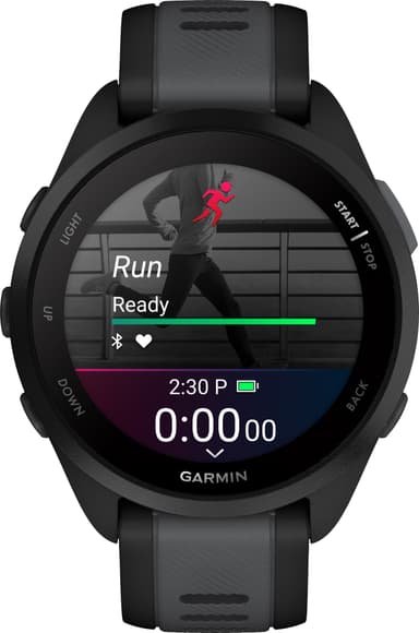Garmin Forerunner 165 sportklocka 43mm (grå)