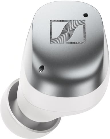 Sennheiser Momentum 4 True Wireless in-ear hörlurar (vit silver)