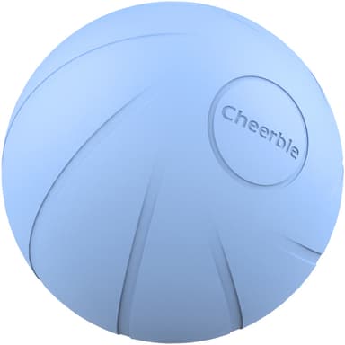Cheerble Wicked Ball SE husdjursleksak (blå)