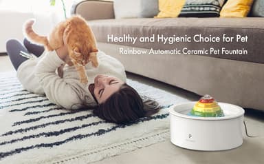 Petlibro Rainbow vattenfontän för husdjur
