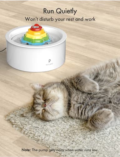 Petlibro Rainbow vattenfontän för husdjur