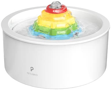 Petlibro Rainbow vattenfontän för husdjur