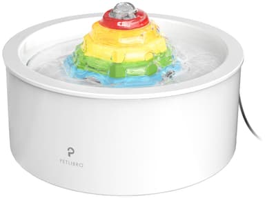 Petlibro Rainbow vattenfontän för husdjur