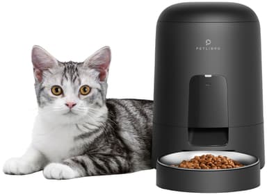 Petlibro Air automatisk husdjursmatare 2L (svart)