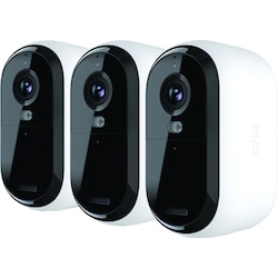 Arlo Essential 2K säkerhetskamera (3-pack)