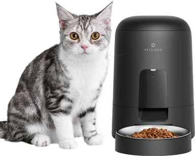 Petlibro Air automatisk husdjursmatare 2L (svart)