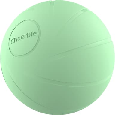 Cheerble Wicked Ball SE husdjursleksak (grön)