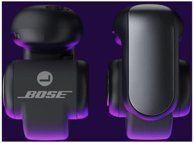 Bose Ultra Open Earbuds trådlösa in-ear-hörlurar (svart)
