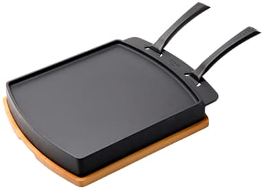 Witt Etna Pizza grillplatta 48651021 (svart)