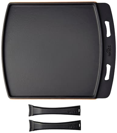 Witt Etna Pizza grillplatta 48651021 (svart)
