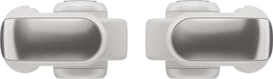 Bose Ultra Open Earbuds trådlösa in-ear-hörlurar (white smoke)