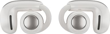Bose Ultra Open Earbuds trådlösa in-ear-hörlurar (white smoke)