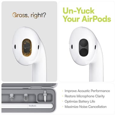 KeyBudz AirCare 2.0 Premium rengöringskit