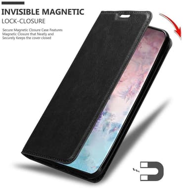 Skal Samsung Galaxy NOTE 10 PLUS Plånboksfodral (Svart)
