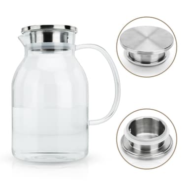 Karaff Kanna Tekanna med filter 1.8 l