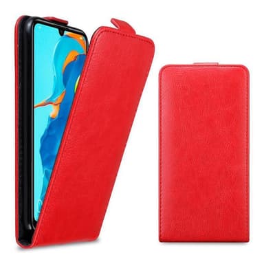 Huawei P30 LITE Flipfodral Skal (Röd)