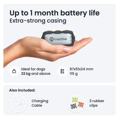 Tractive DOG XL Adventure Edition GPS tracker hund