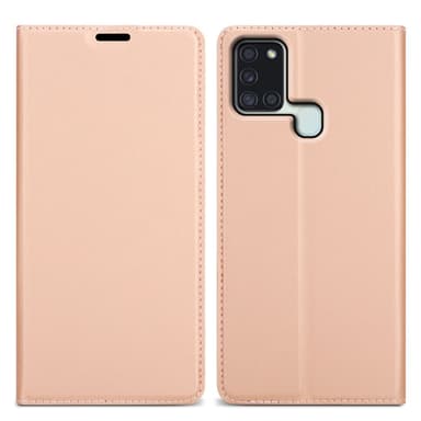 Samsung Galaxy A21s Fodral Skal Case (Rosa)
