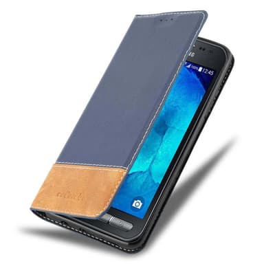 Samsung Galaxy XCover 3 Skal Fodral Case (Blå)