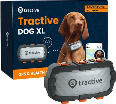 Tractive DOG XL Adventure Edition GPS tracker hund