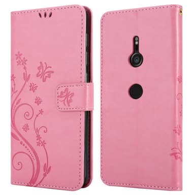 Sony Xperia XZ3 Plånboksfodral Skal (Rosa)