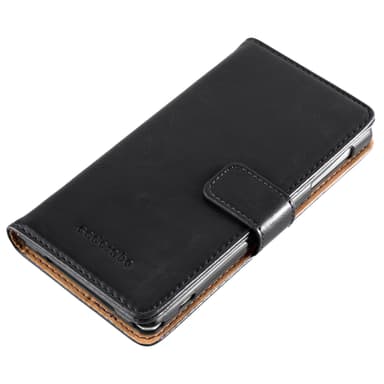 Sony Xperia Z Plånboksfodral Skal (Svart)