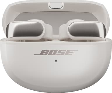 Bose Ultra Open Earbuds trådlösa in-ear-hörlurar (white smoke)