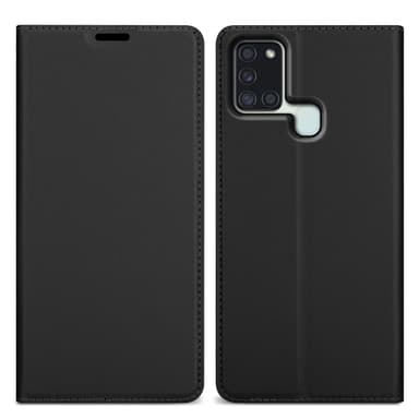Samsung Galaxy A21s Fodral Skal Case (Svart)