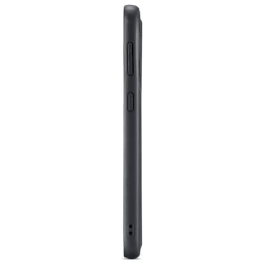 DG.MING Samsung S24 Premium PU-Läder Hybrid Skal - Svart