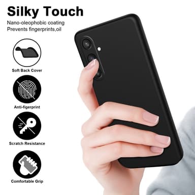 SKALO Samsung S24 Ultratunn TPU-Skal - Svart