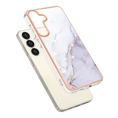 SKALO Samsung S24 Marmor TPU-skal - Motiv 3