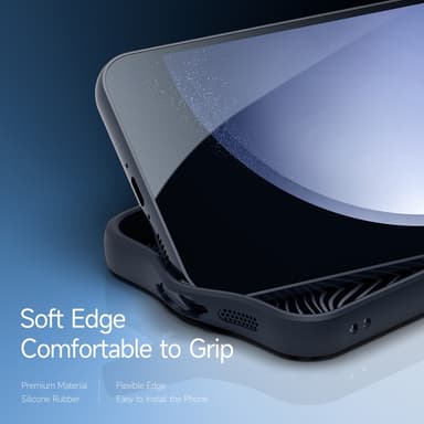 DUX DUCIS Samsung S23 FE Aimo Series Magnetring Skal - Svart