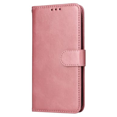 SKALO Samsung S24 PU-Läder Plånboksfodral - Rosa