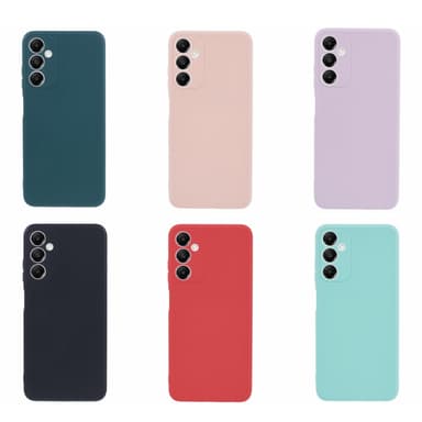 SKALO Samsung A05s 4G Ultratunn TPU-Skal - Turkos