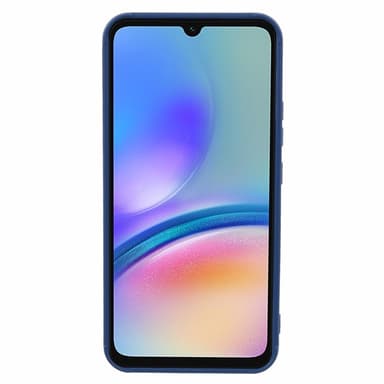 SKALO Samsung A05s 4G Puffer Bumper TPU-Skal - Mörkblå
