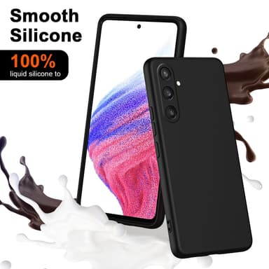 SKALO Samsung S24 Ultratunn TPU-Skal - Svart
