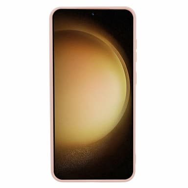 SKALO Samsung S24+ Ultratunn TPU-Skal - Rosa
