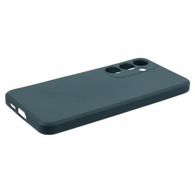SKALO Samsung S24+ Ultratunn TPU-Skal - Grön