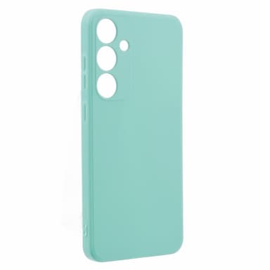 SKALO Samsung S24+ Ultratunn TPU-Skal - Turkos